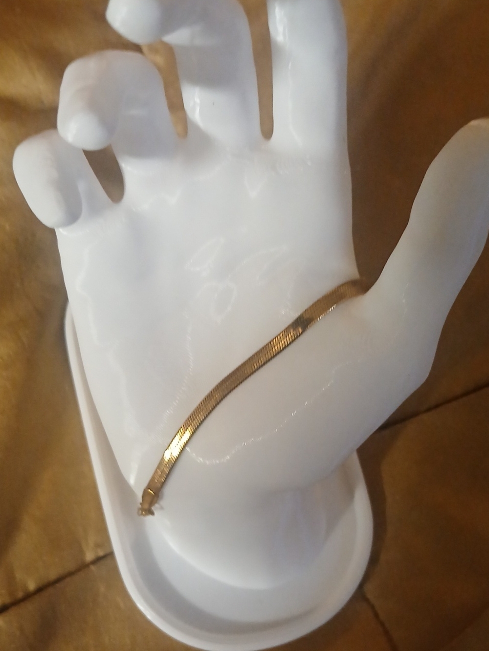14 K Gold Plated Bracelet
